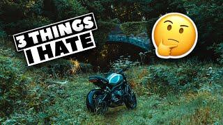 Yamaha XSR900 - 3 Things I HATE!