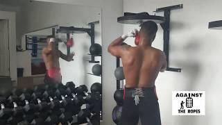 "The Magician" Anthony Sims Jr. On the Speed Bag