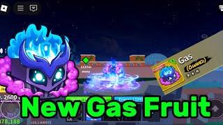 Bounty Hunting With The New Gas Fruit | Blox Fruits Update!