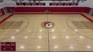 Maple Grove High Sch vs Clymer Central High School Boys' JuniorVarsity Basketball