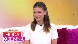 Kate Mara talks new series, motherhood, favorite football team