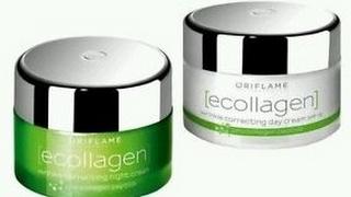 ORIFLAME Ecollagen Skincare review