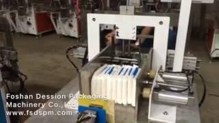 semi automatic diaper packing machine