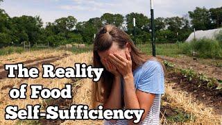 The Reality of Food Self-Sufficiency