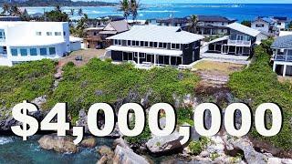 Hawaii $4,000,000 Home Tour Laie