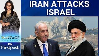 Iran Attacks Israel with Ballistic Missiles | Vantage with Palki Sharma