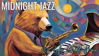 Midnight Jazz: Chill 80's Lofi Hip Hop Vibes #lofihiphop #jazzhiphop jazzhip