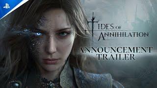 Tides of Annihilation - Announce Trailer | PS5 Games