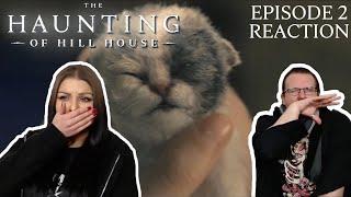 The Haunting of Hill House Episode 2 'Open Casket' REACTION!!!