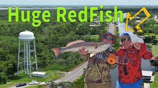 FishStix fishing deep in the Marshes of Louisiana with a Rookie