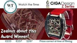 CIGA Design (Z Series) | An Award WINNING Watch!! | Is It WORTH Your HARD Earned Money? | AliExpress