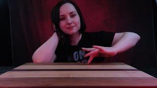 ASMR Gentle Touches and a Little Blah Blah Ramble About Myself ⭐ Soft Spoken