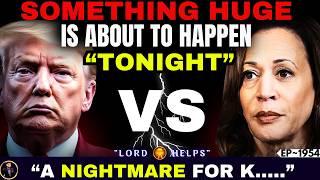 GOD TOLD ME "A NIGHTMARE FOR HER"Trump News ~Prophetic Word Today | God's Message Today | LH~1954