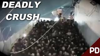 Caught On CCTV: Hundreds of People Trapped and Crushed on Illegal Stairway | Plainly Difficult