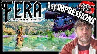 Fera - The Sundered Tribes - 1st Hour - 1st Impressions Review - Worth A Buy ? - Captain Steve Plays