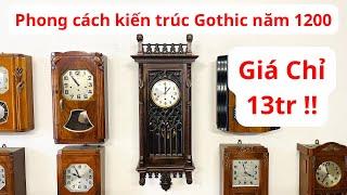 Đồng Hồ Cổ Junghan - Đức sx năm 1930 , tiếng chuông hay tê tái | 0392.775.144