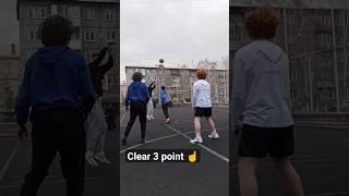 clear 3 #basketball #music #shorts