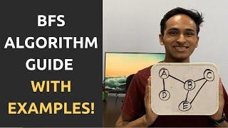 BFS Algorithm Tutorial + Examples | BFS Guide Part 1