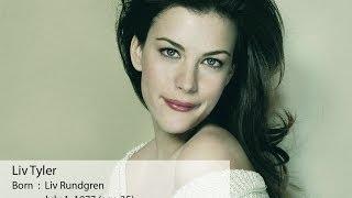 Actress Liv Tyler movies list