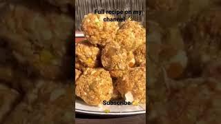 Dry fruit ladoo #shorts #shortvideo #maryam #healthy #foodlover