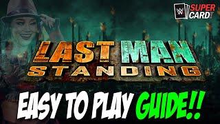  Ultimate Beginner’s Guide to LAST MAN STANDING in WWE SuperCard – Tips, Tricks & Strategies!