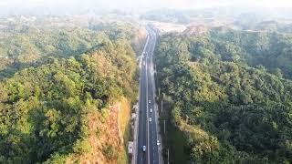 The Aerial View of Bayezid Link Road, Chittagong | Rahat Chowdhury