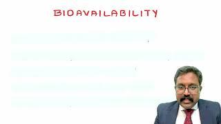 Drug Bioavailability | Basic of General Pharmacology