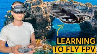 Learning To Fly the DJI AVATA 2 DRONE (From Zero)