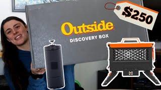 Unboxing the $250 Mystery Outdoor Cairn Subscription Box | Is it worth it?! | Outside Discovery Box