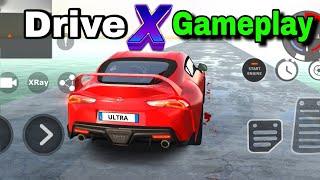 Drive X Car Crash Simulator for Android/iOS : First Gameplay