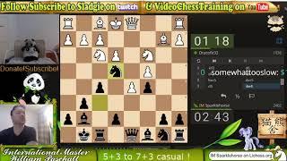 IM Sladgie Playing unusual openings w/fun and insightful commentary  lichess