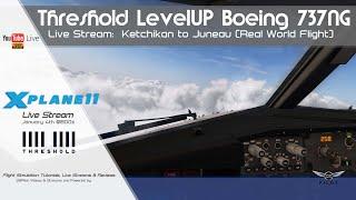 Threshold LevelUP Boeing 737 NG | PAKT-PAJN | X-Plane 11