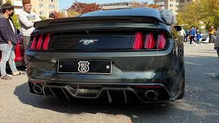 포드 머스탱 2.3 에코부스트 팝콘 배기음 (Ford Mustang2.3 Eco Boost pop exhaust sound)