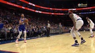 Ben Simmons Hits His First 3-Pointer in Regular Season | November 20, 2019 | 2019-20 NBA Season