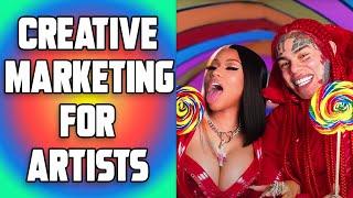 8 Creative Music Marketing Strategies for Rappers/Artists!