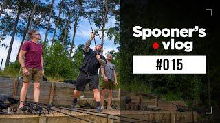 Worlds STRONGEST man Eddie Hall goes FISHING - Spooners Vlog