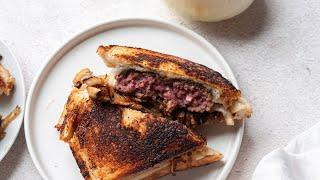 Classic Patty Melt Recipe