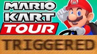 How Mario Kart Tour TRIGGERS You!