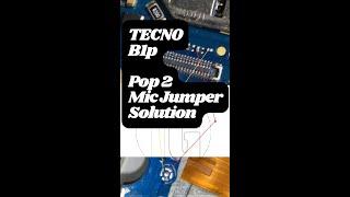 Tecno Pop2 B1p Mic Solution