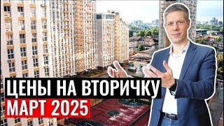 ЦЕНЫ НА КВАРТИРЫ В КРАСНОДАРЕ В МАРТЕ 2025 / ВТОРИЧКА