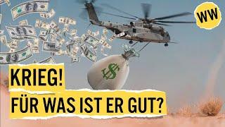 Ist Krieg gut für die Wirtschaft? | WirtschaftsWissen