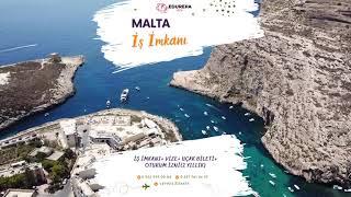 Malta İş İstihdamı Resmi Çalışma Vizesi(1 Yıllık ) + 2 Yıllık Oturma İzni