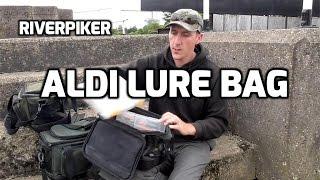 Aldi Lure bag - Review (video 114 )