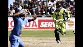 India vs Pakistan 6th ODI Delhi 2005 Highlights