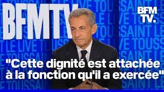 Légion d'honneur, affaire des écoutes: l'interview de l'avocat de Nicolas Sarkozy en intégralité