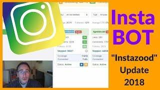 Instagram Bot Instazood - Einstellungen & Targetierung Update 2018