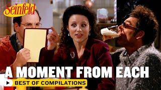 One Moment From Every Episode, Part 1 | Seinfeld