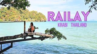 RAILAY BEACH, KRABI THAILAND -  Watch This Before Going!