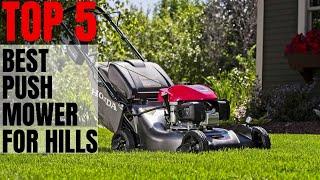  5+ Best Push Mower For Hills | Pick Best Budget Push Mower For Hills