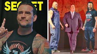 CM Punk's Big Secret...Brock Lesnar in Bloodline?...Fired WWE Star in TNA...Wrestling News & Rumors